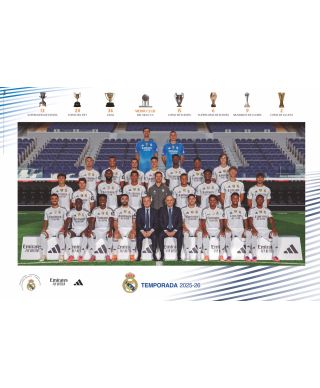 Real Madryt 2025/2026 - plakat