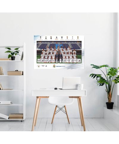 Real Madryt 2025/2026 - plakat