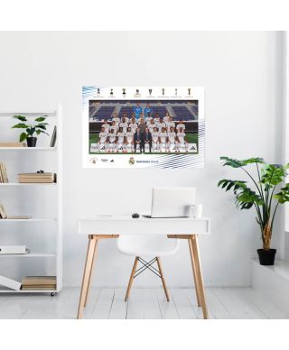 Real Madryt 2025/2026 - plakat