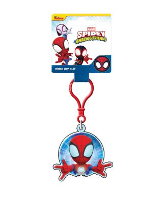 Spiderman Spidey Glow Webs - brelok z latarką