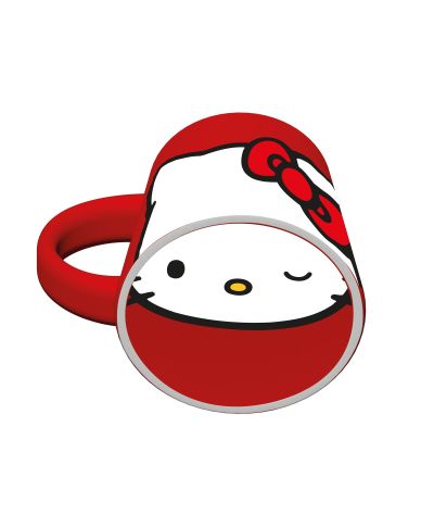 Hello Kitty Face - kubek