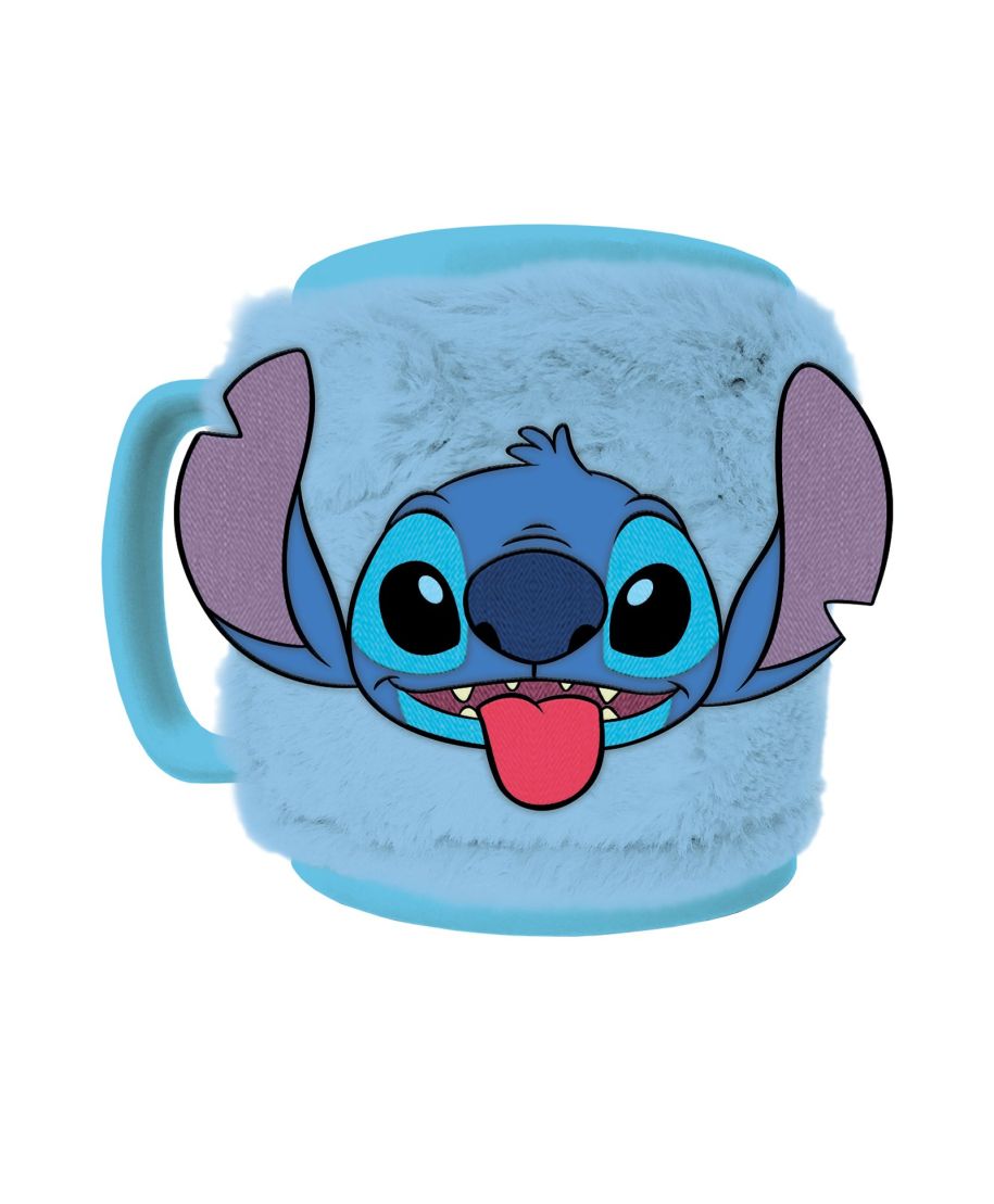 Lilo i Stitch - kubek w futerku