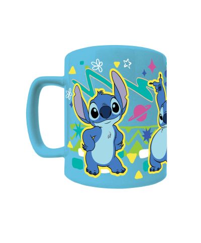 Lilo i Stitch - kubek w futerku