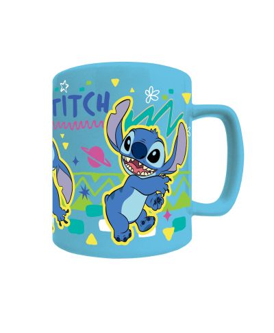 Lilo i Stitch - kubek w futerku