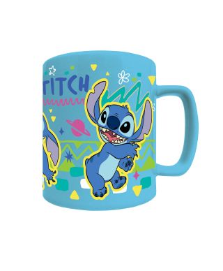 Lilo i Stitch - kubek w futerku