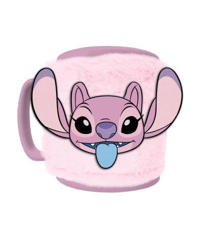 Lilo i Stitch Angel - kubek w futerku
