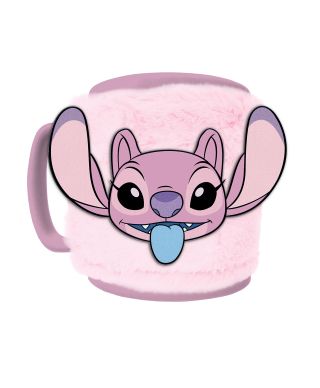 Lilo i Stitch Angel - kubek w futerku