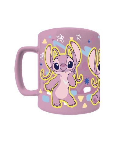 Lilo i Stitch Angel - kubek w futerku