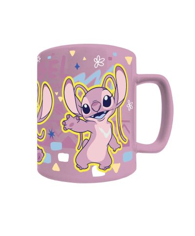 Lilo i Stitch Angel - kubek w futerku