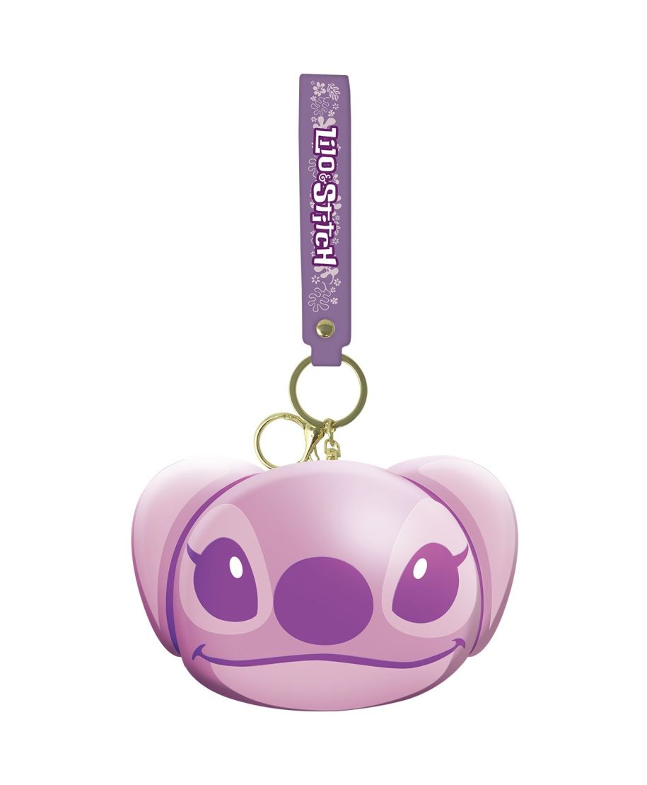 Stitch Angel - brelok do kluczy z portmonetką