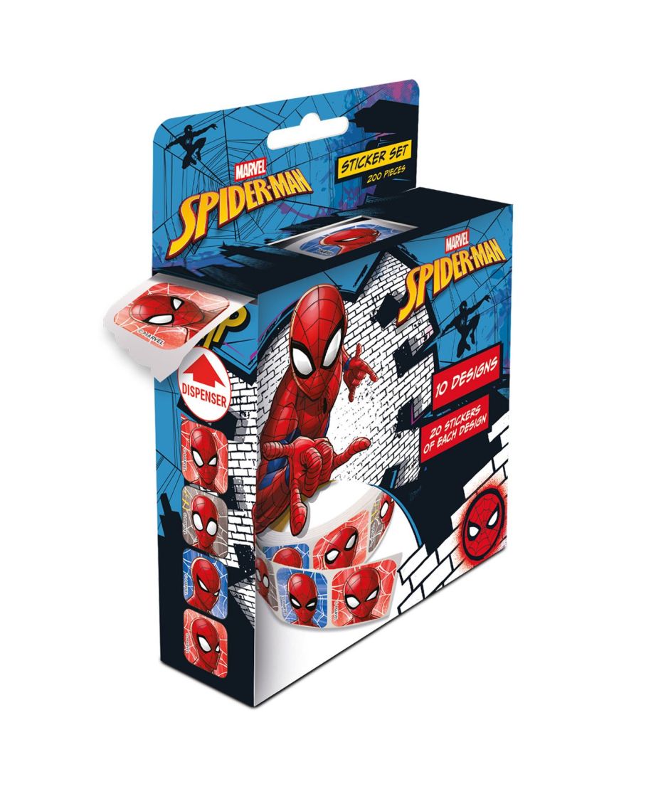 Spider-Man Expressions - naklejki na rolce