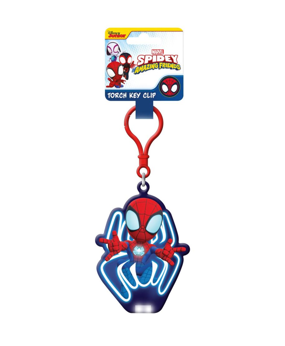 Spidey i Przyjaciele Neon - brelok z latarką