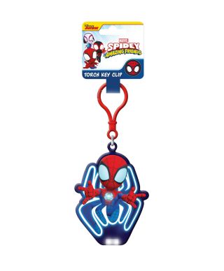 Spidey i Przyjaciele Neon - brelok z latarką