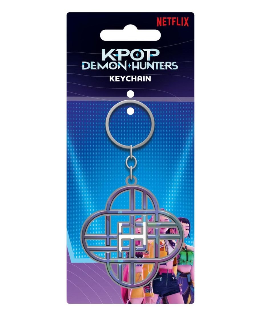 K-Pop Demon Hunters Huntrix Logo - brelok metalowy