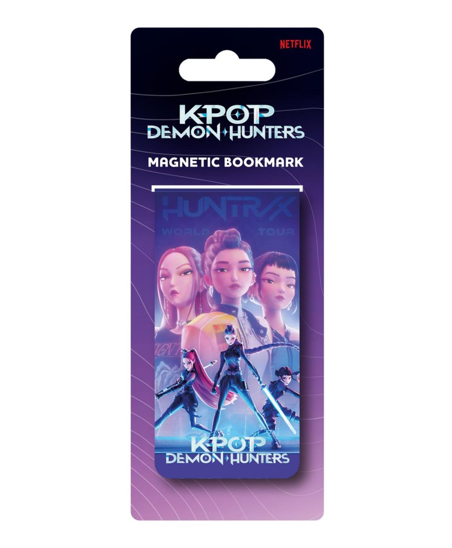 K-Pop Demon Hunters Trio - magnetyczna zakładka do książki