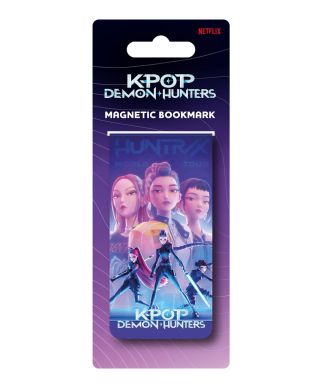 K-Pop Demon Hunters Trio - magnetyczna zakładka do książki