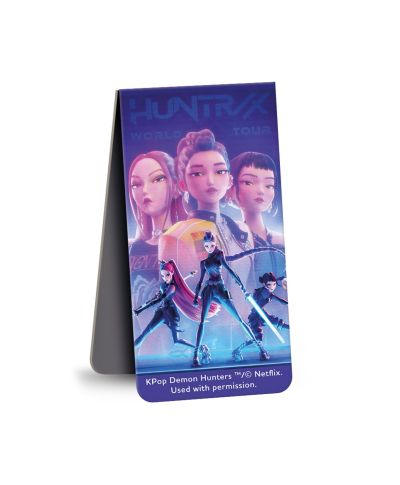 K-Pop Demon Hunters Trio - magnetyczna zakładka do książki