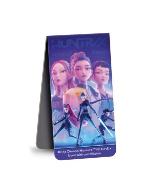 K-Pop Demon Hunters Trio - magnetyczna zakładka do książki