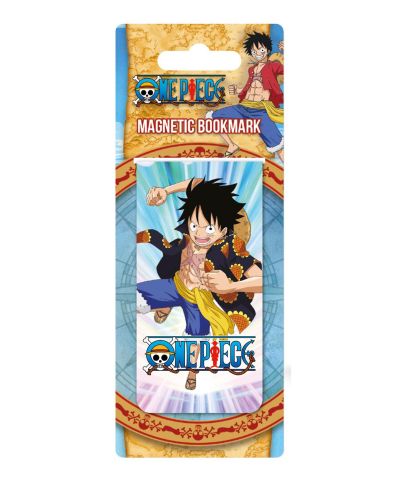 One Piece Gear 4 Transformation - magnetyczna zakładka do książki