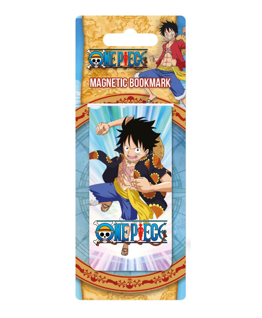 One Piece Gear 4 Transformation - magnetyczna zakładka do książki