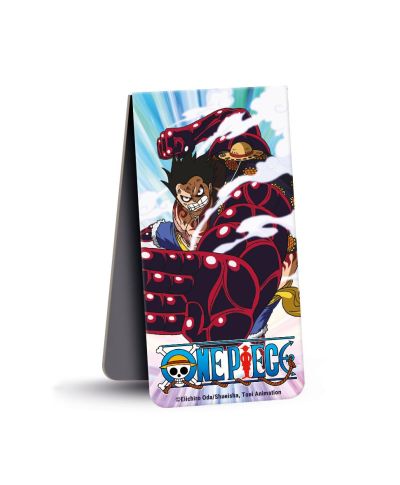 One Piece Gear 4 Transformation - magnetyczna zakładka do książki