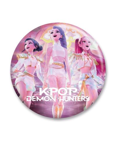 K-Pop Demon Hunters - przypinka