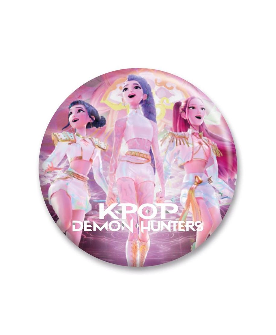 K-Pop Demon Hunters - przypinka