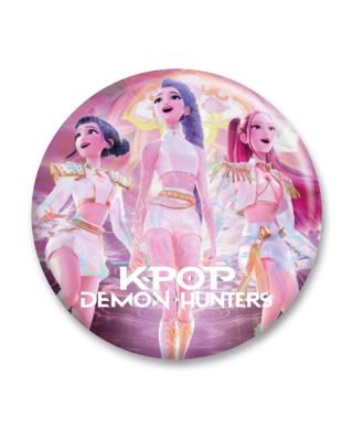 K-Pop Demon Hunters - przypinka