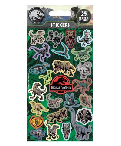 Jurassic World - naklejki