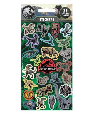 Jurassic World - naklejki