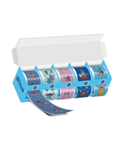 Lilo i Stitch - zestaw 500 naklejek