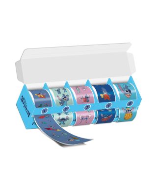 Lilo i Stitch - zestaw 500 naklejek