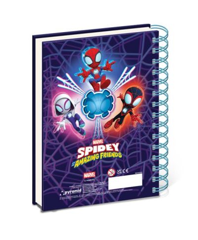 Spidey i Przyjaciele - notes A5 kołozeszyt