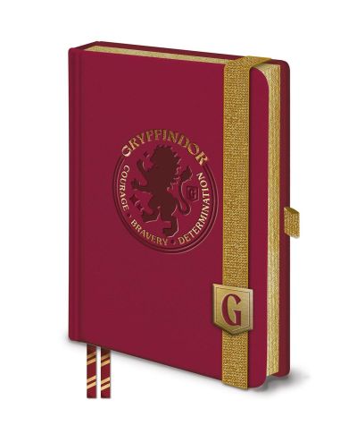 Harry Potter Gryffindor - notes A5