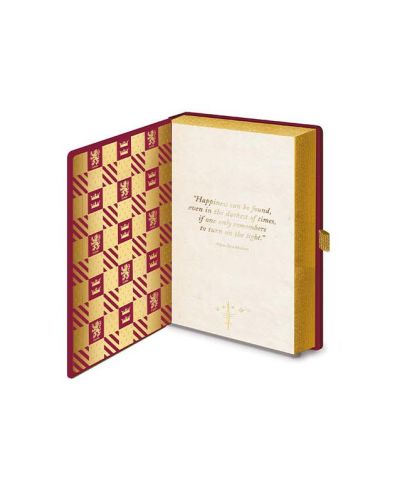 Harry Potter Gryffindor - notes A5
