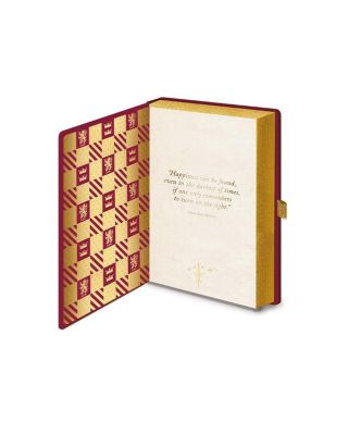Harry Potter Gryffindor - notes A5