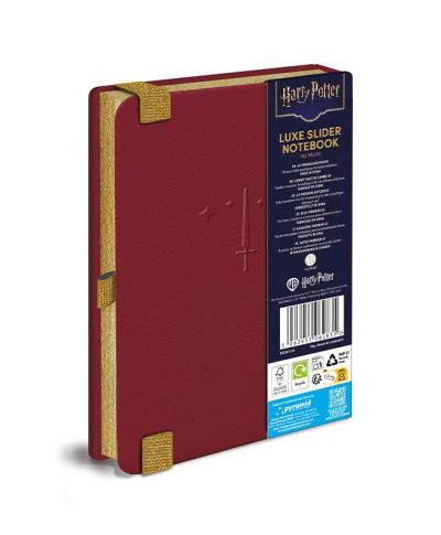 Harry Potter Gryffindor - notes A5