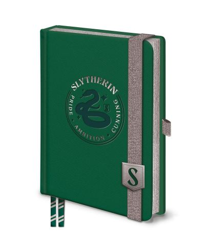 Harry Potter Slytherin - notes A5