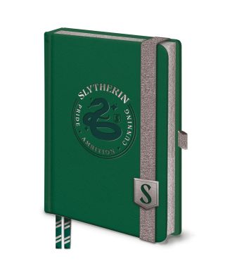 Harry Potter Slytherin - notes A5