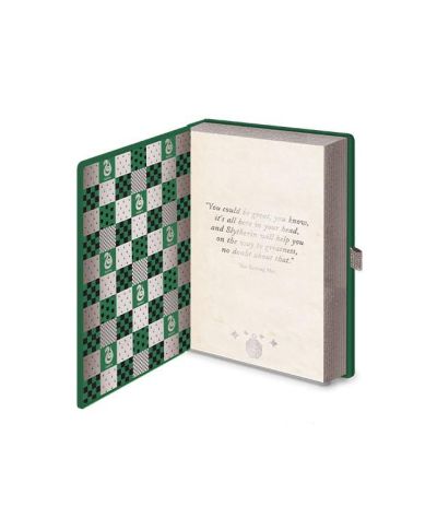 Harry Potter Slytherin - notes A5