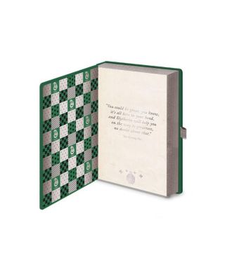 Harry Potter Slytherin - notes A5