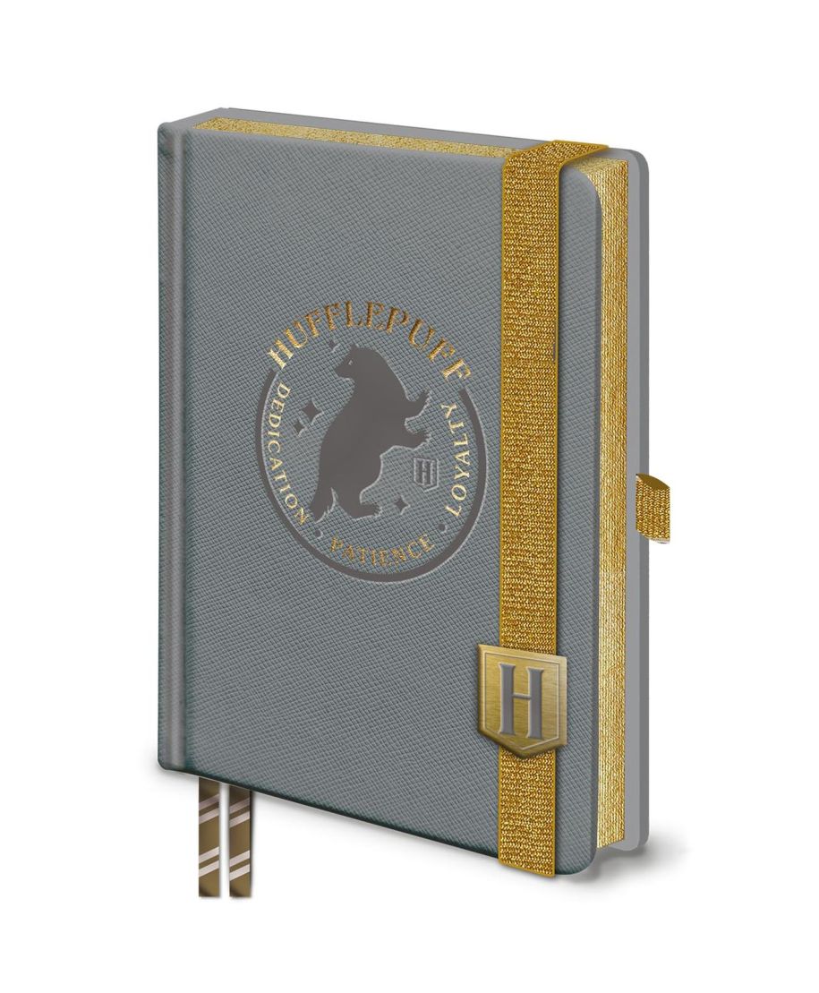 Harry Potter Hufflepuff - notes A5