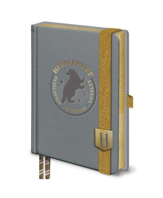 Harry Potter Hufflepuff - notes A5