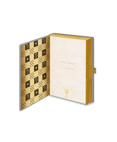 Harry Potter Hufflepuff - notes A5