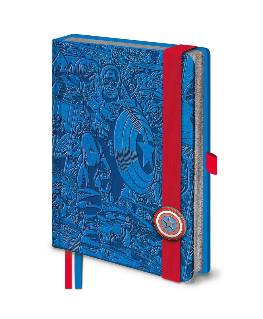 Marvel Kapitan Ameryka - notes A5