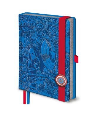 Marvel Kapitan Ameryka - notes A5