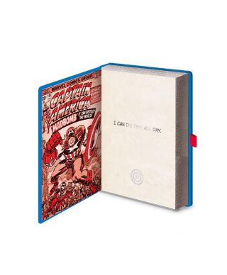 Marvel Kapitan Ameryka - notes A5