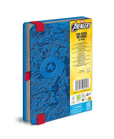 Marvel Kapitan Ameryka - notes A5