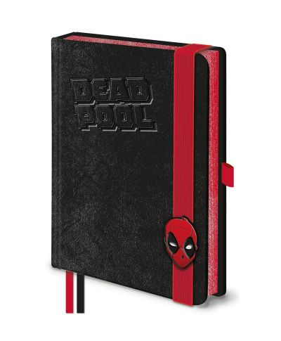 Marvel Deadpool - notes A5