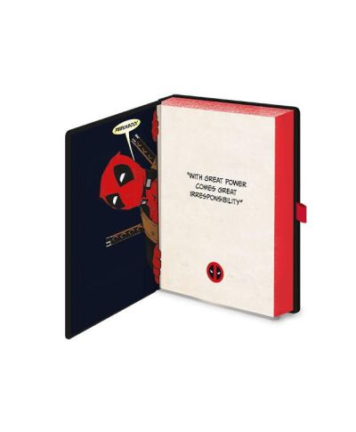 Marvel Deadpool - notes A5